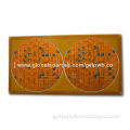 Fast Prototypes Service, Double-sided PCB, Lead-free Hal with Peelable Mask